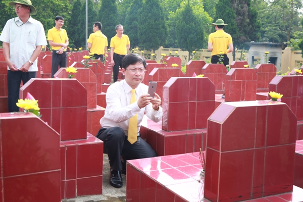 Sớm chuẩn hóa dữ liệu tìm mộ liệt sĩ ảnh 3